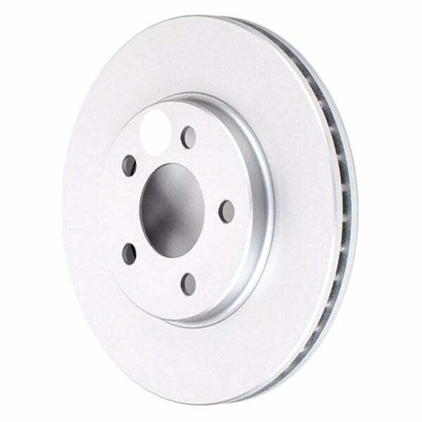 Power Stop 00-01 Chrysler Neon Front Evolution Geomet Coated Rotor - AR8350EVC
