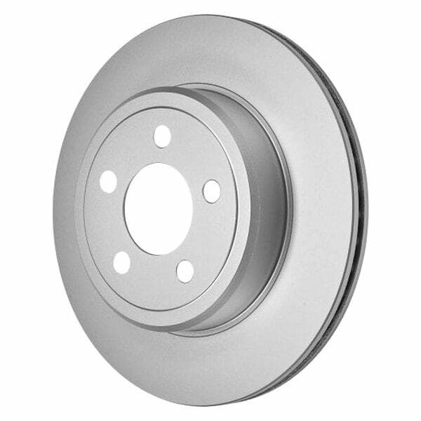 Power Stop 05-18 Chrysler 300 Rear Evolution Geomet Coated Rotor - AR8362EVC