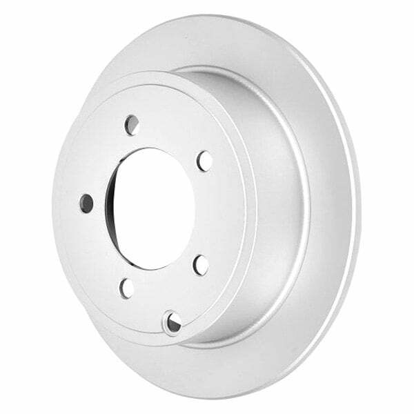 Power Stop 11-14 Chrysler 200 Rear Evolution Geomet Coated Rotor - AR8370EVC