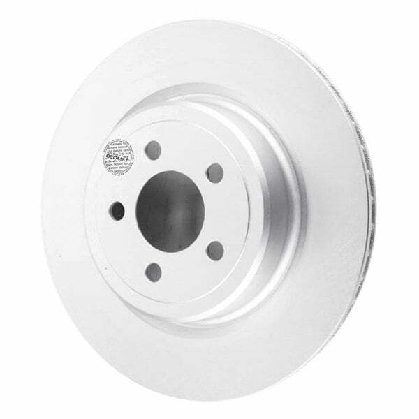 Power Stop 06-18 Dodge Charger Rear Evolution Geomet Coated Rotor - AR8371EVC