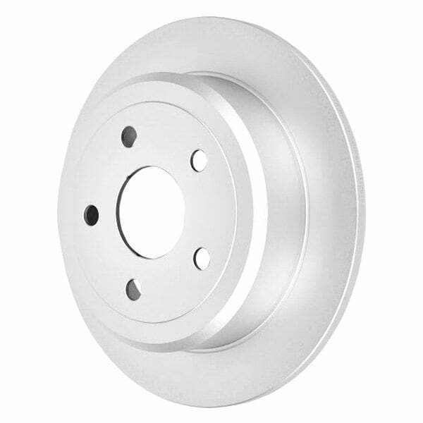 Power Stop 07-17 Jeep Wrangler Rear Evolution Geomet Coated Rotor - AR8382EVC