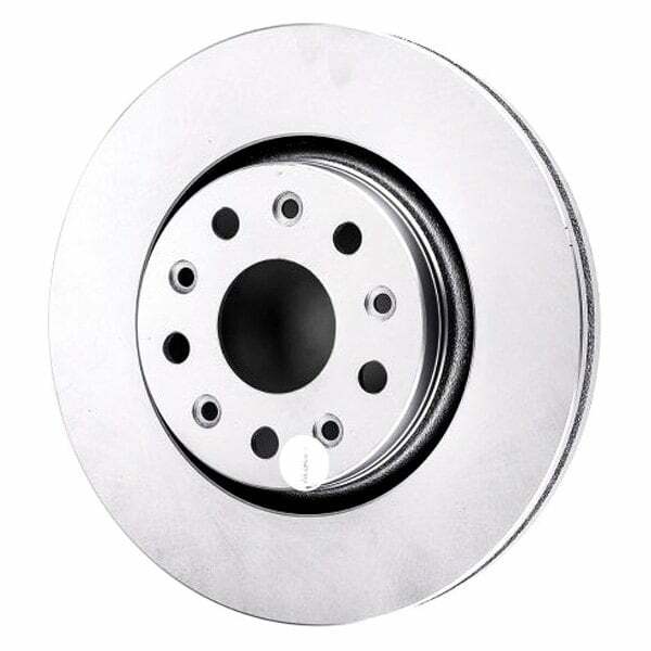 Power Stop 2018 Jeep Wrangler Front Evolution Geomet Coated Rotor - AR8386EVC