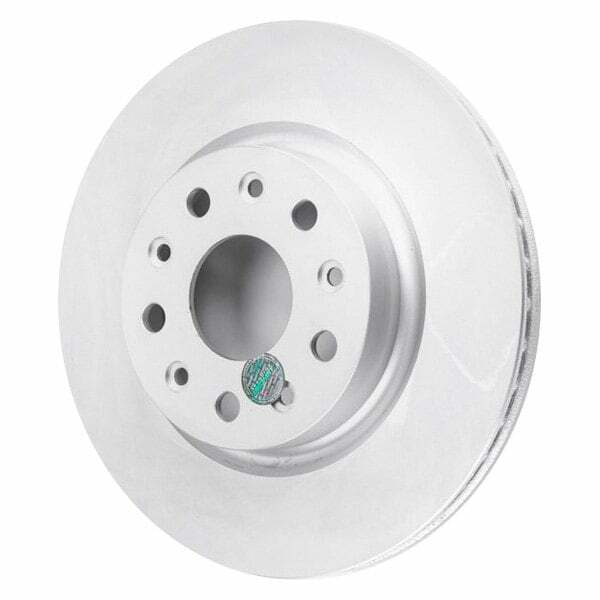 Power Stop 2018 Jeep Wrangler Front Evolution Geomet Coated Rotor - AR8387EVC