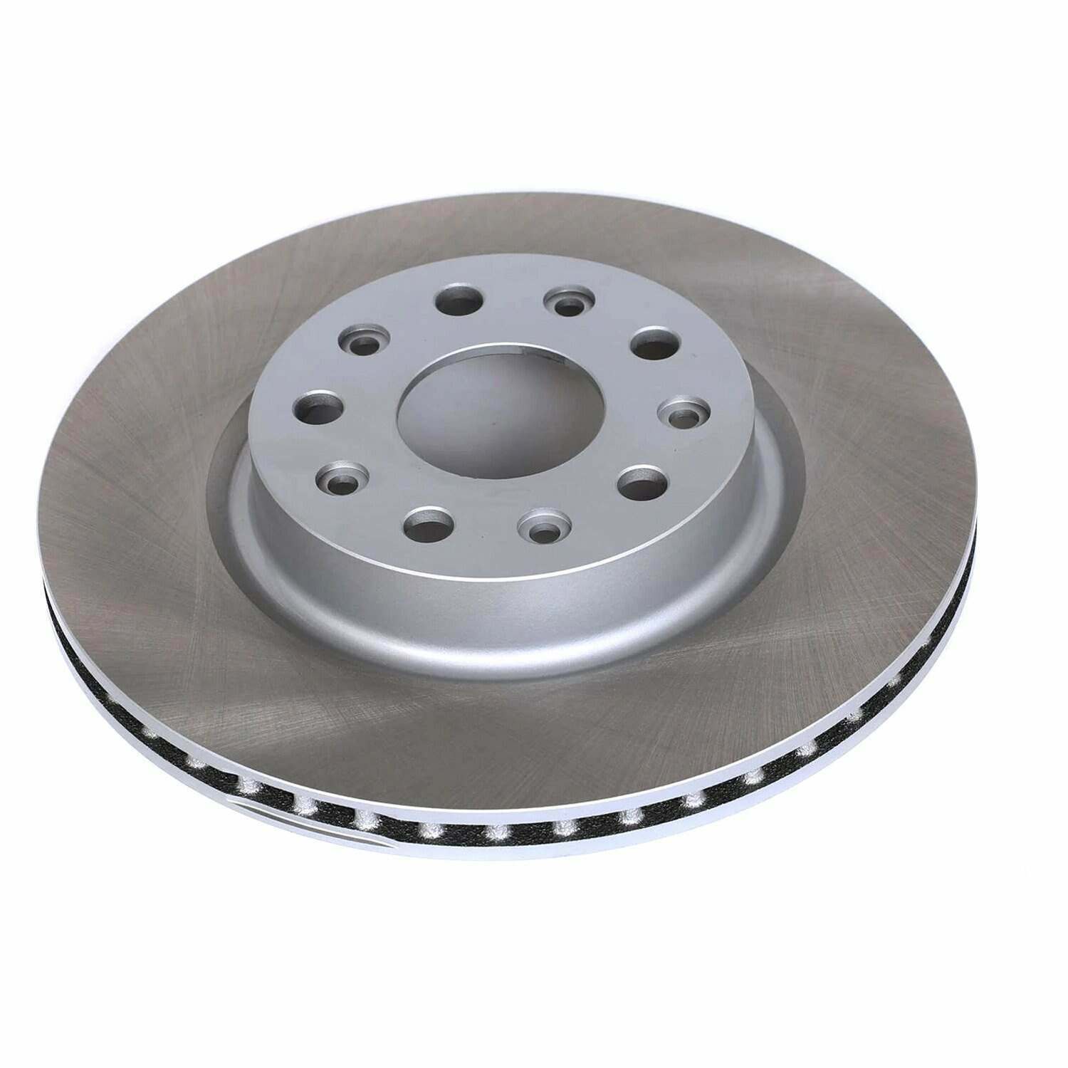 Power Stop 18-22 Jeep Wrangler Front Semi Coated Rotor - AR8387SCR