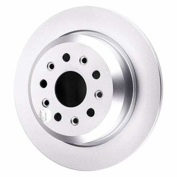 Power Stop 2018 Jeep Wrangler Rear Evolution Geomet Coated Rotor - AR8388EVC