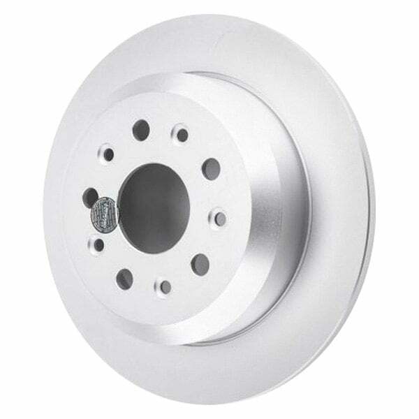 Power Stop 2018 Jeep Wrangler Rear Evolution Geomet Coated Rotor - AR8389EVC