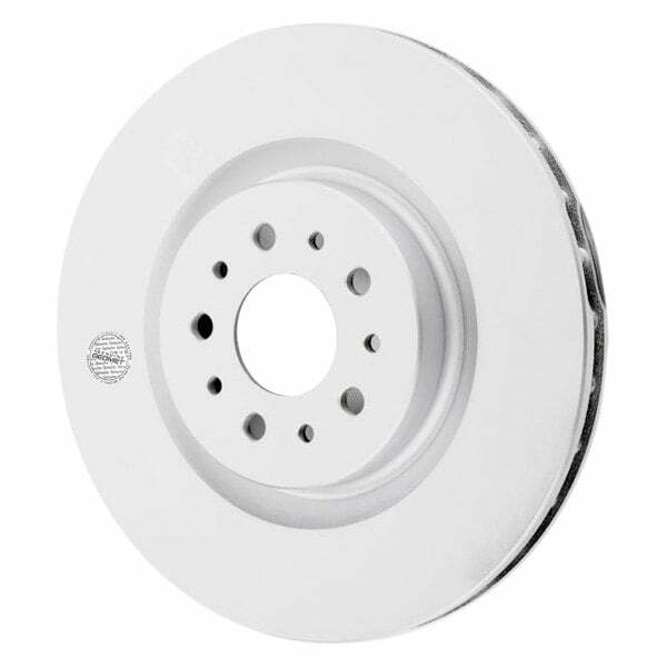 Power Stop 17-18 Dodge Charger Front Evolution Geomet Coated Rotor - AR8390EVC