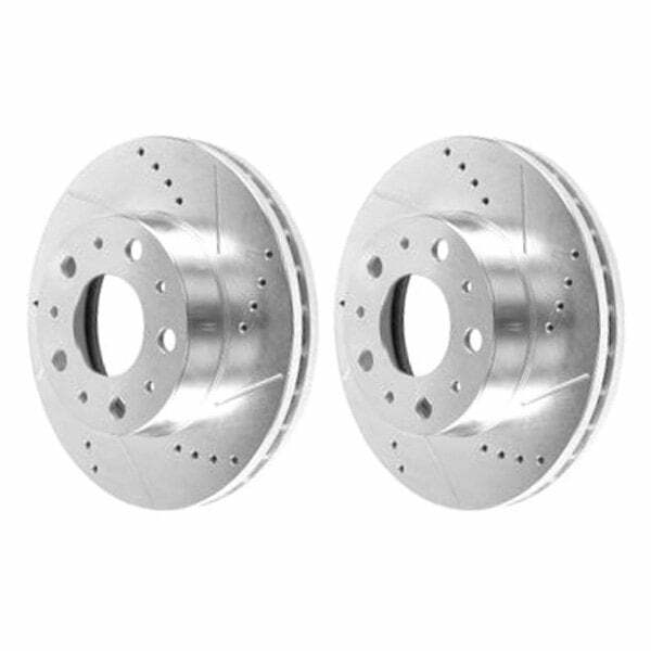 Power Stop 14-19 Ram ProMaster 1500 Front Evolution Drilled & Slotted Rotors - Pair - AR8393XPR