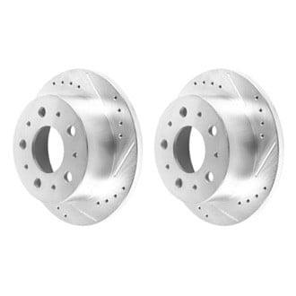 Power Stop 14-19 Ram ProMaster 1500 Rear Evolution Drilled & Slotted Rotors - Pair - AR8394XPR
