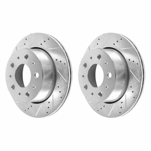 Power Stop 14-19 Ram ProMaster 1500 Rear Evolution Drilled & Slotted Rotors - Pair - AR8395XPR