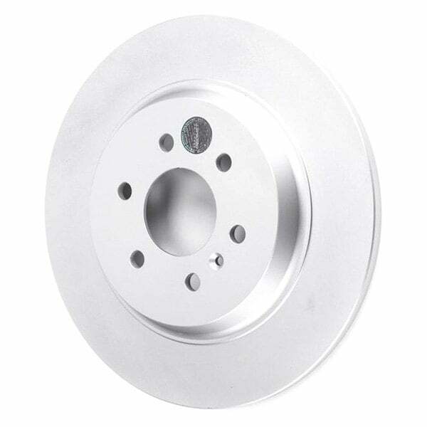 Power Stop 11-12 Vehicle Production Group MV-1 Rear Evolution Geomet Coated Rotor - AR84002EVC
