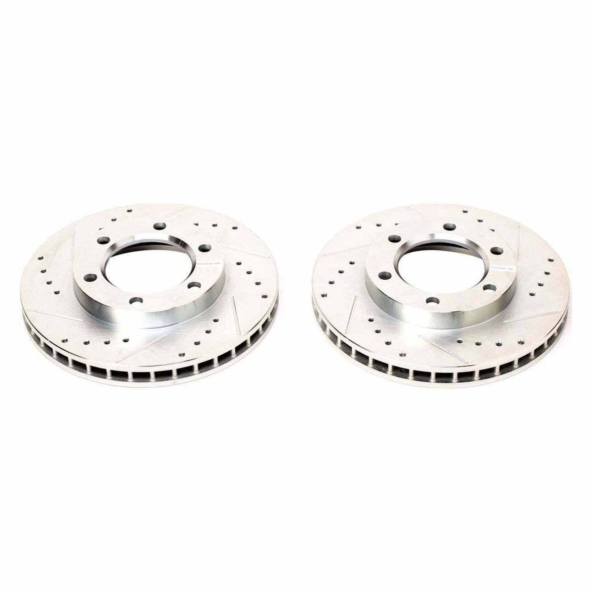 Power Stop 71-74 Chevrolet Blazer Front Evolution Drilled & Slotted Rotors - Pair - AR8400XPR