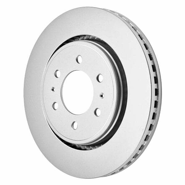 Power Stop 07-18 Ford Expedition Front Evolution Geomet Coated Rotor - AR85108EVC