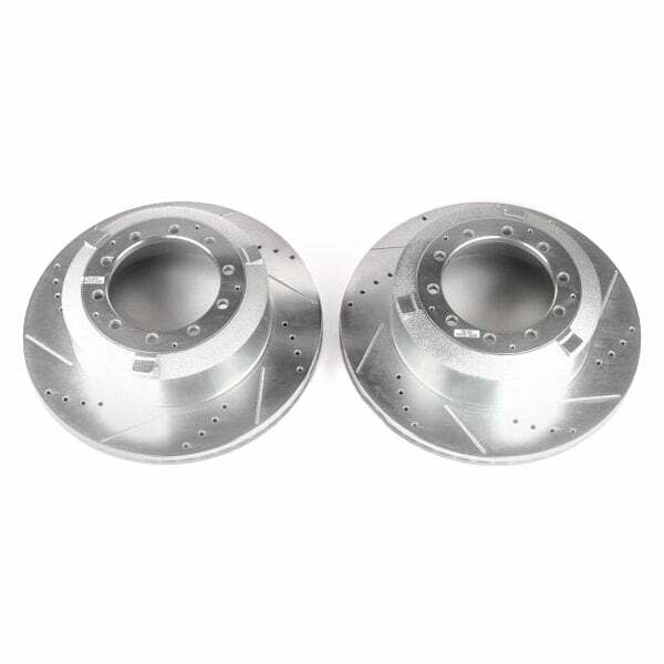 Power Stop 13-20 Ram 5500 Rear Drilled & Slotted Rotor - Pair - AR85121XPR