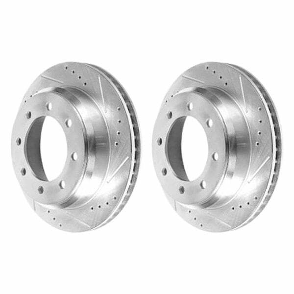 Power Stop 08-14 Ford E-150 Rear Evolution Drilled & Slotted Rotors - Pair - AR85123XPR