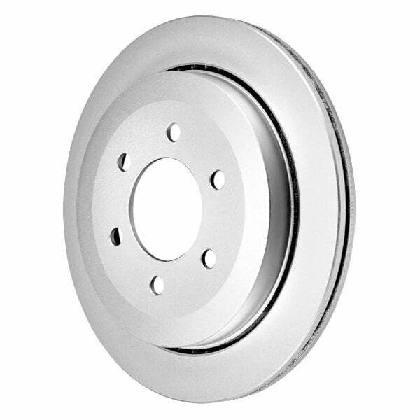 Power Stop 07-17 Ford Expedition Rear Evolution Geomet Coated Rotor - AR85124EVC