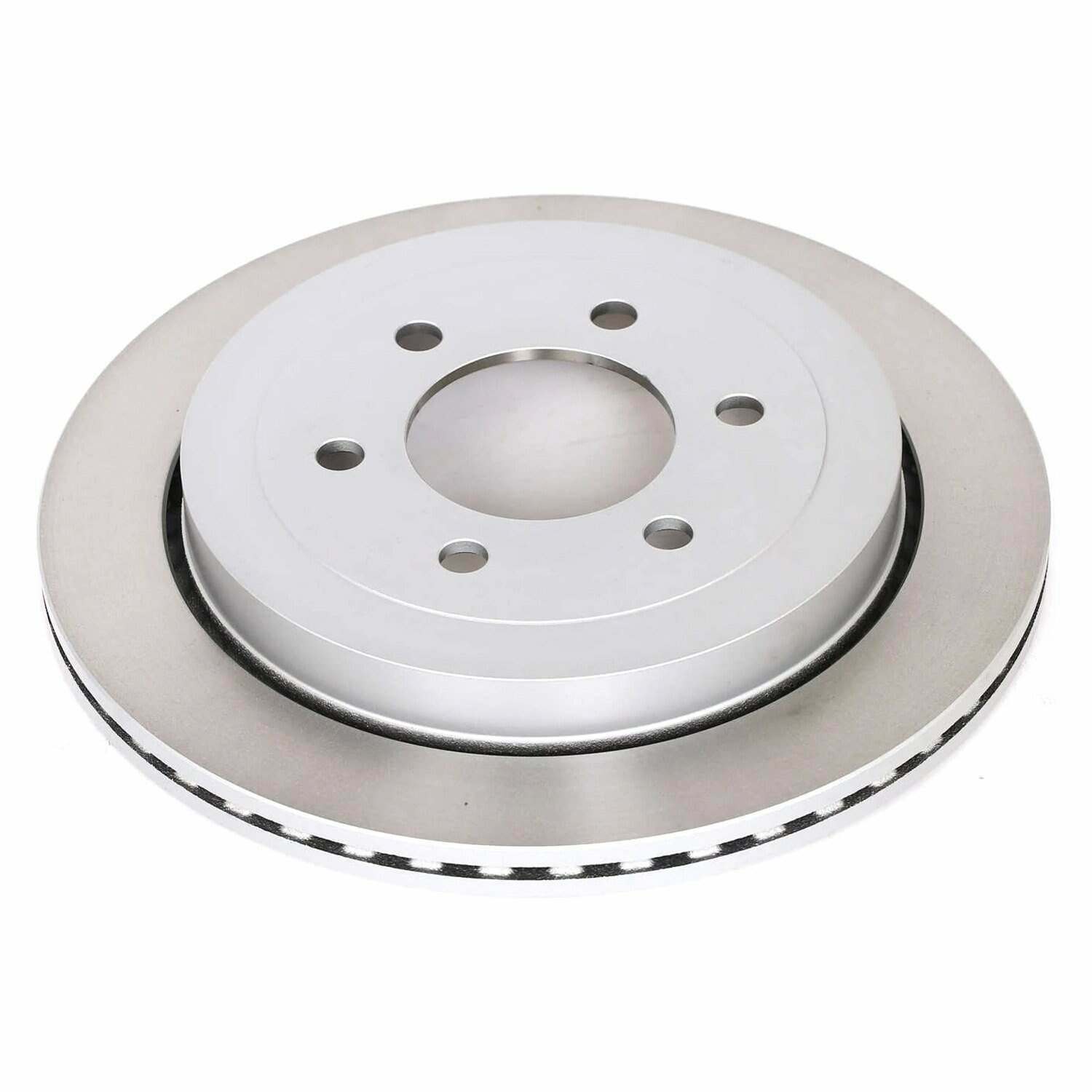 Power Stop 07-17 Ford Expedition Rear Semi Coated Rotor - AR85124SCR