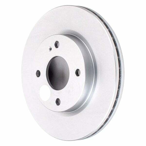 Power Stop 11-19 Ford Fiesta Front Evolution Geomet Coated Rotor - AR85136EVC