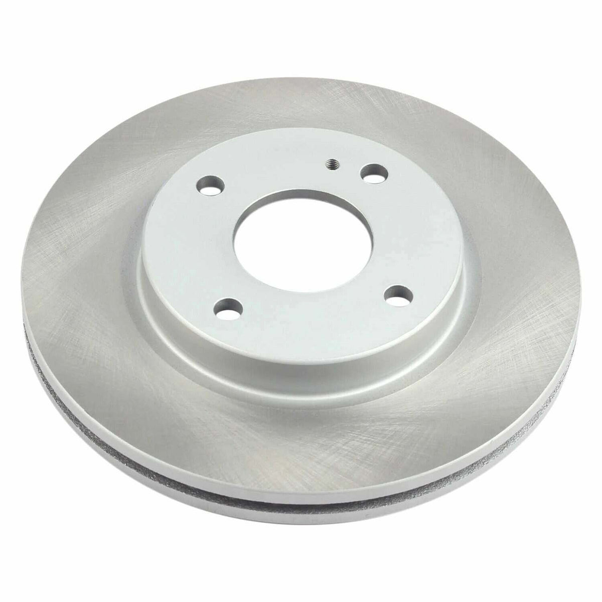 Power Stop 11-19 Ford Fiesta Front Semi Coated Rotor - AR85136SCR