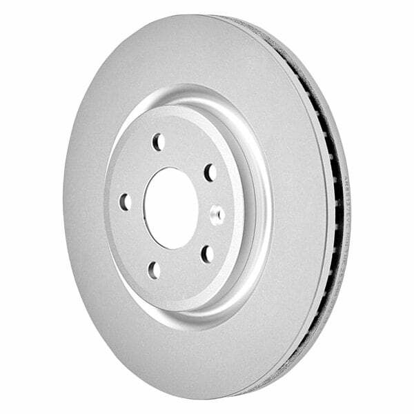 Power Stop 11-19 Ford Explorer Front Evolution Geomet Coated Rotor - AR85137EVC