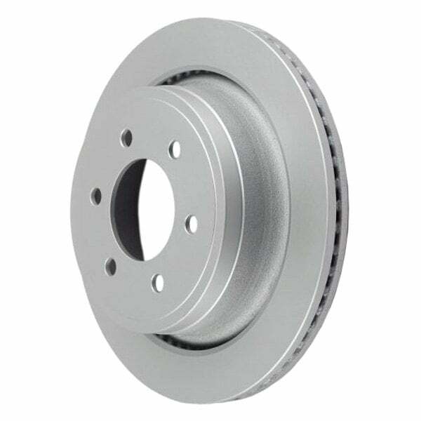 Power Stop 12-17 Ford F-150 Rear Evolution Geomet Coated Rotor - AR85148EVC