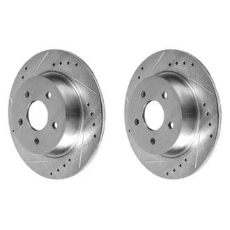 Power Stop 13-18 Ford C-Max Rear Evolution Drilled & Slotted Rotors - Pair - AR85149XPR