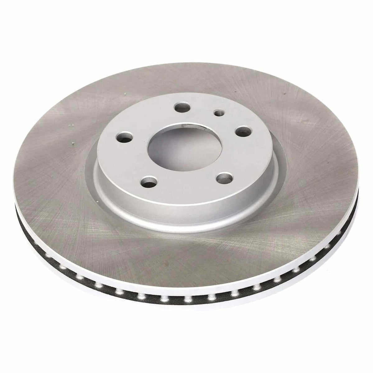 Power Stop 13-20 Ford Fusion Front Semi Coated Rotor - AR85150SCR