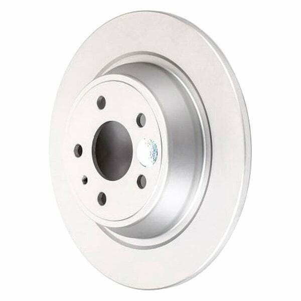 Power Stop 13-19 Ford Fusion Rear Evolution Geomet Coated Rotor - AR85156EVC