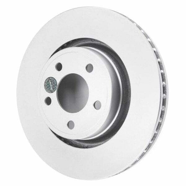Power Stop 15-18 Ford Mustang Front Evolution Geomet Coated Rotor - AR85158EVC