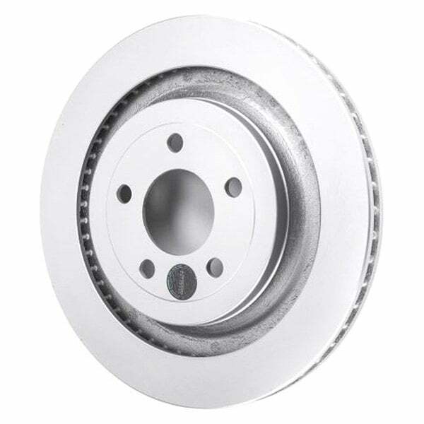 Power Stop 15-18 Ford Mustang Rear Evolution Geomet Coated Rotor - AR85160EVC