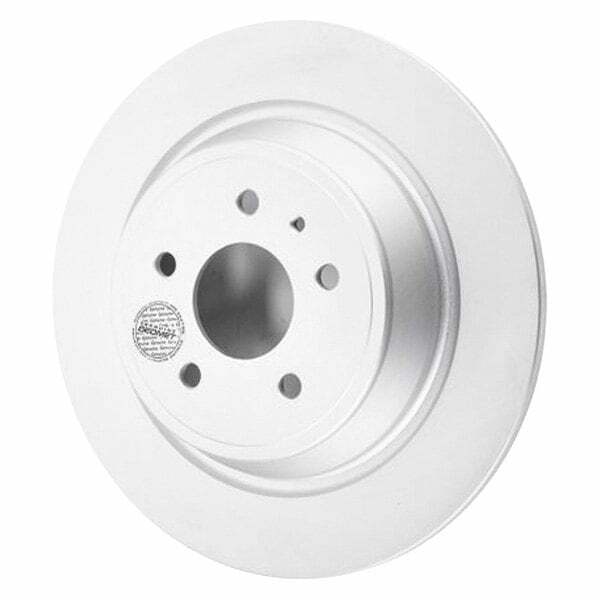 Power Stop 17-19 Ford Escape Rear Evolution Geomet Coated Rotor - AR85166EVC