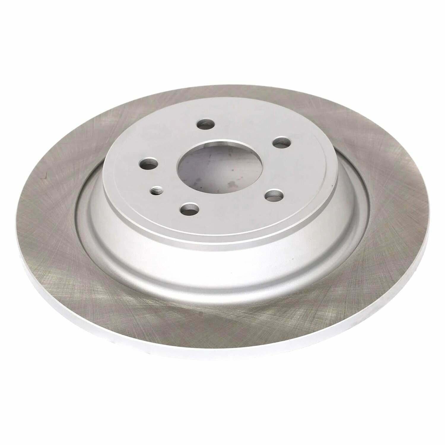 Power Stop 17-19 Ford Escape Rear Semi Coated Rotor - AR85166SCR