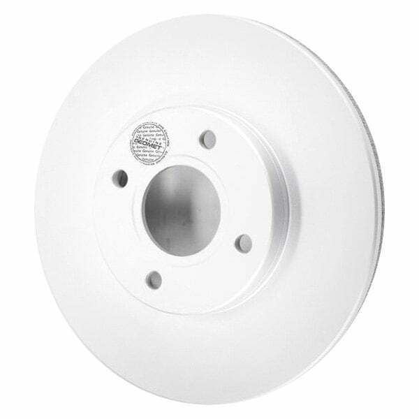 Power Stop 14-19 Ford Fiesta Front Evolution Geomet Coated Rotor - AR85167EVC