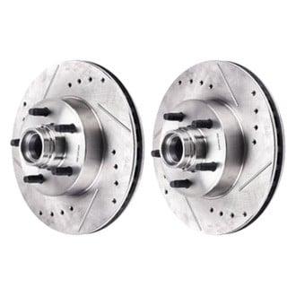 Power Stop 10-11 Ford Ranger Front Evolution Drilled & Slotted Rotors - Pair - AR85172XPR