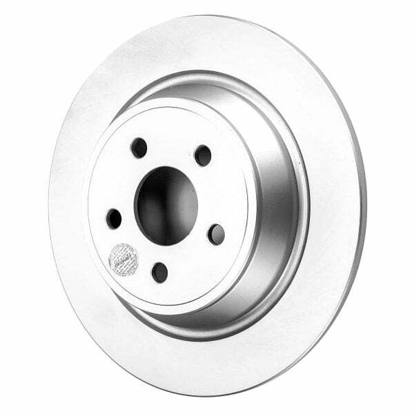 Power Stop 15-19 Ford Edge Rear Evolution Geomet Coated Rotor - AR85174EVC
