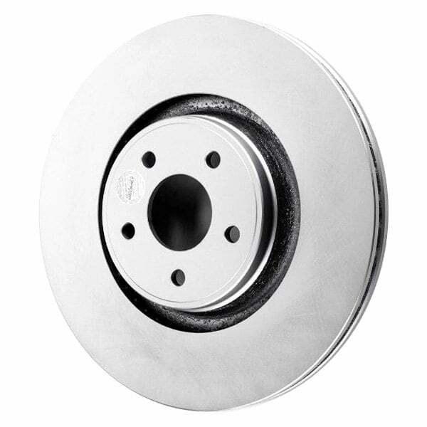 Power Stop 13-18 Ford Focus Front Evolution Geomet Coated Rotor - AR85176EVC