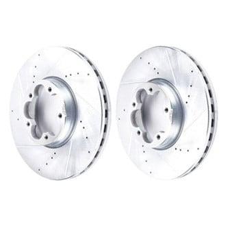 Power Stop 15-19 Ford Transit-350 HD Front Evolution Drilled & Slotted Rotors - Pair - AR85177XPR