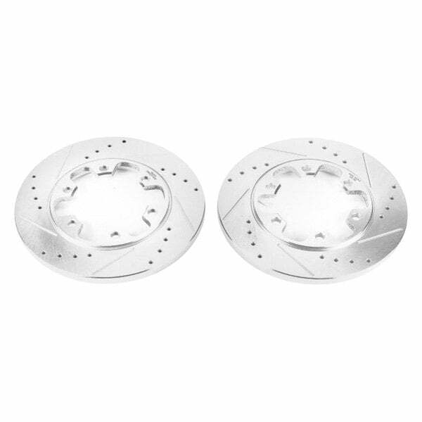 Power Stop 15-19 Ford Transit-350 HD Rear Evolution Drilled & Slotted Rotors - Pair - AR85178XPR