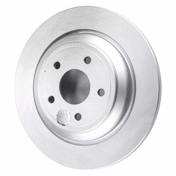 Power Stop 16-18 Ford Focus Rear Evolution Geomet Coated Rotor - AR85181EVC