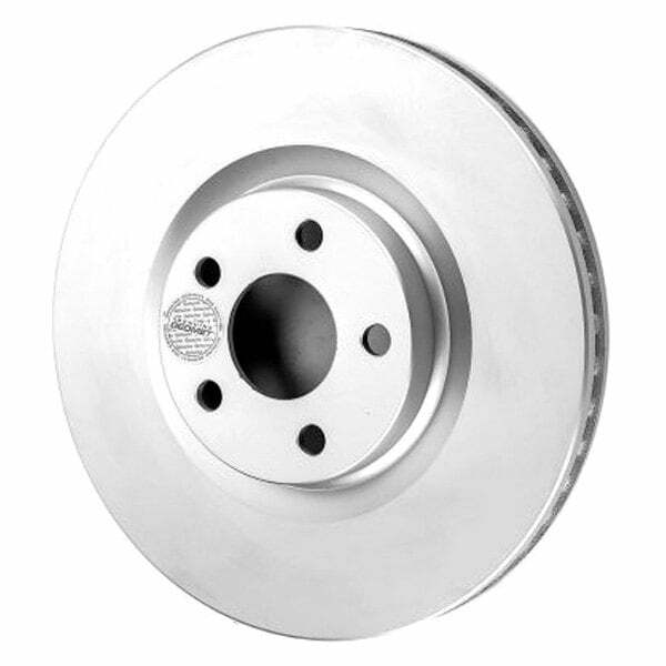 Power Stop 15-19 Ford Edge Front Evolution Geomet Coated Rotor - AR85182EVC