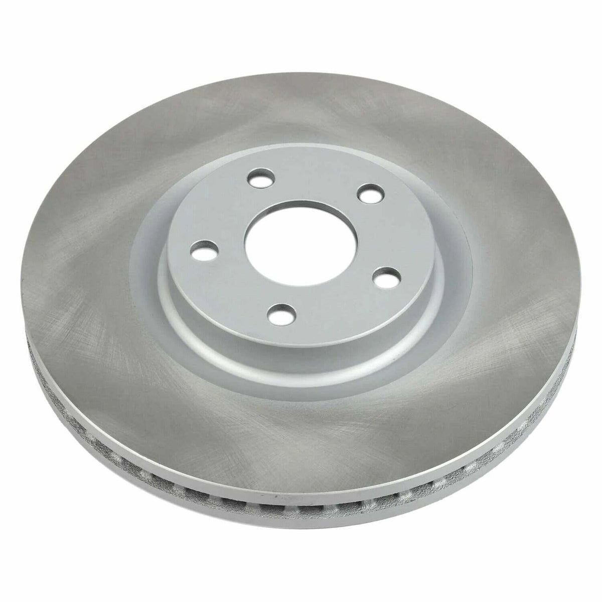 Power Stop 15-20 Ford Edge Front Semi Coated Rotor - AR85182SCR