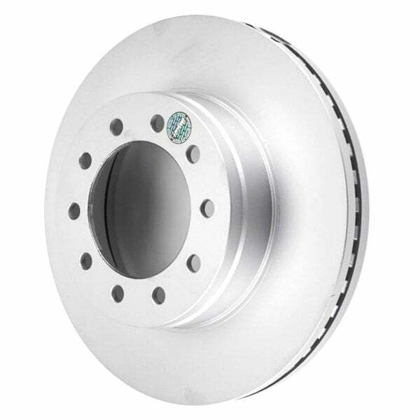 Power Stop 2017 Ford F-450 Super Duty Front Evolution Geomet Coated Rotor - AR85189EVC