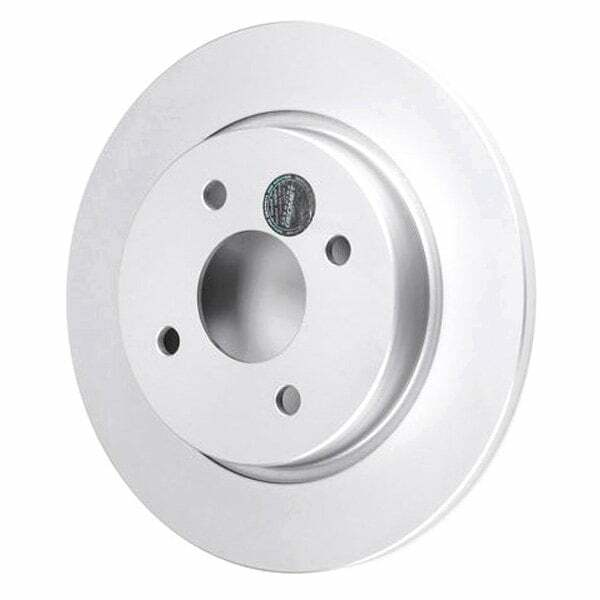 Power Stop 2018 Ford EcoSport Rear Evolution Geomet Coated Rotor - AR85193EVC
