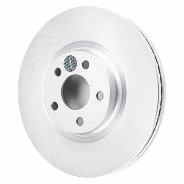 Power Stop 17-19 Lincoln MKZ Front Evolution Geomet Coated Rotor - AR85194EVC