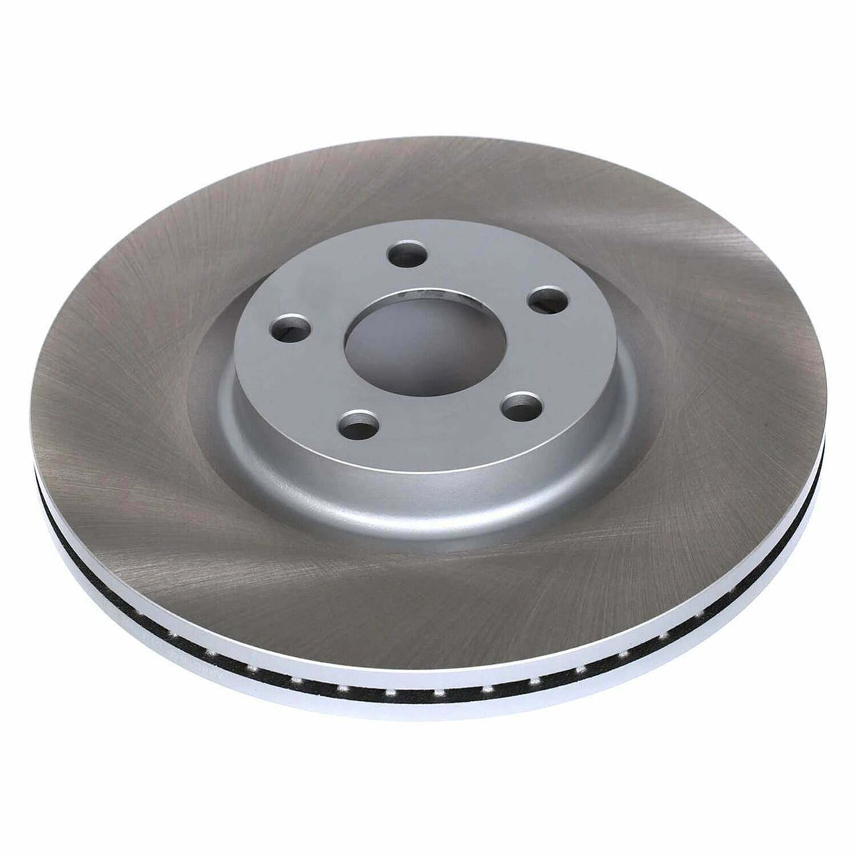 Power Stop 17-20 Lincoln MKZ Front Semi Coated Rotor - AR85194SCR