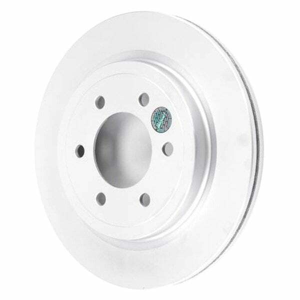 Power Stop 2018 Ford Expedition Rear Evolution Geomet Coated Rotor - AR85195EVC
