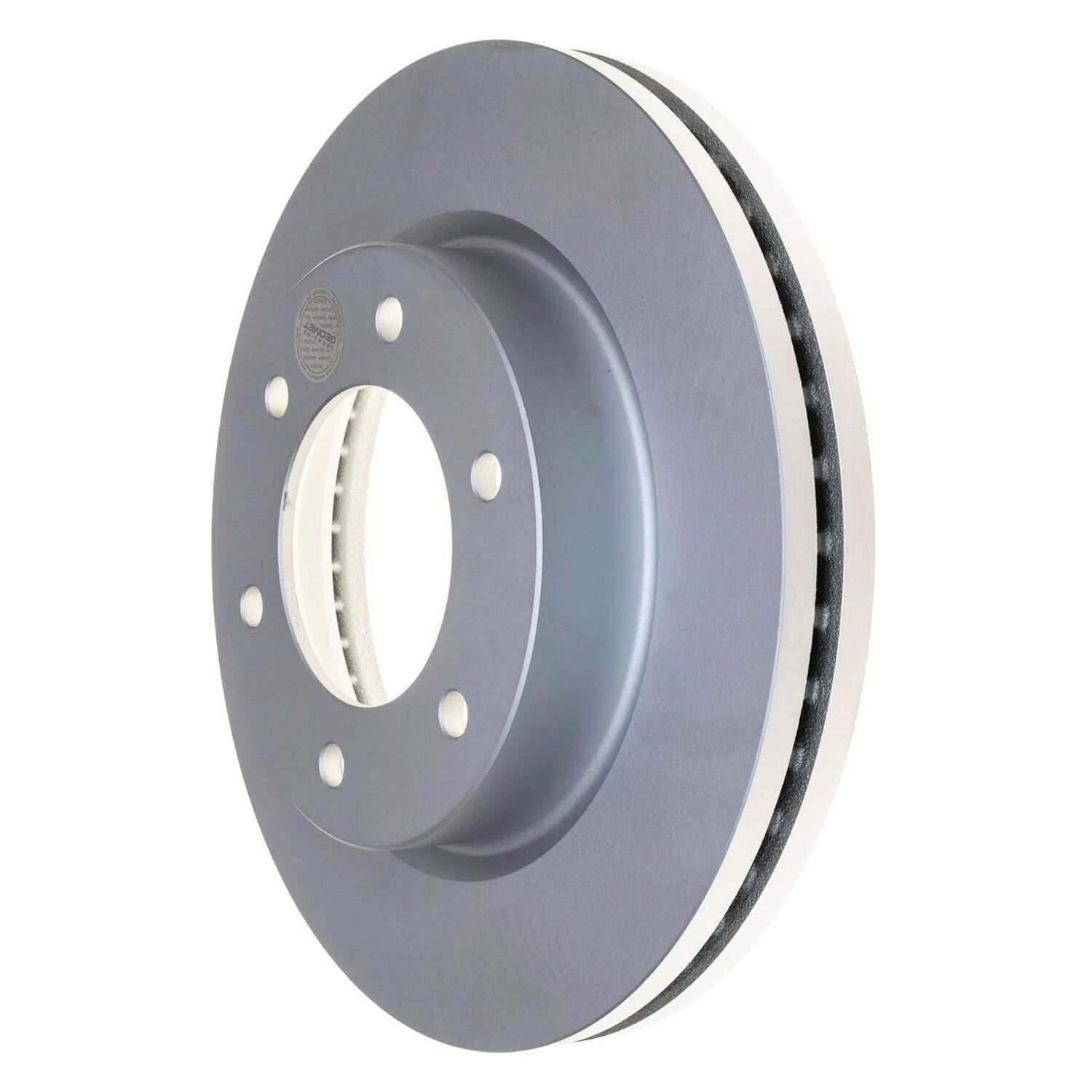 Power Stop 21-22 Ford Bronco Front Evolution Coated Rotor - AR85198EVC