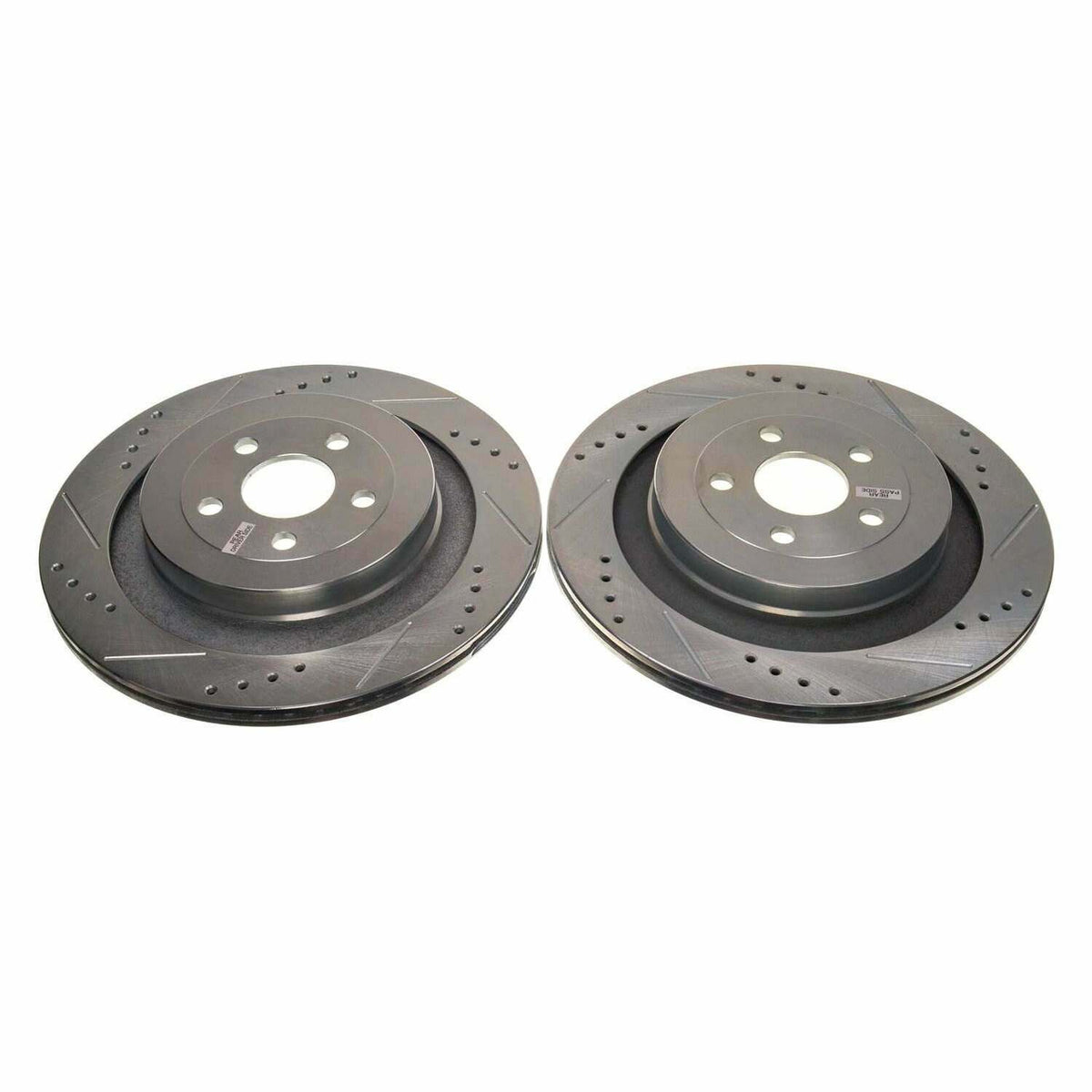 Power Stop 19-22 Lincoln Nautilus Rear Drilled & Slotted Rotor (Pair) - AR85201XPR