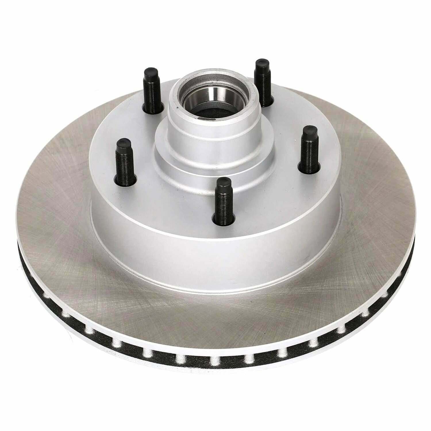 Power Stop 2003 Ford E-150 Front Semi Coated Rotor - AR8539SCR