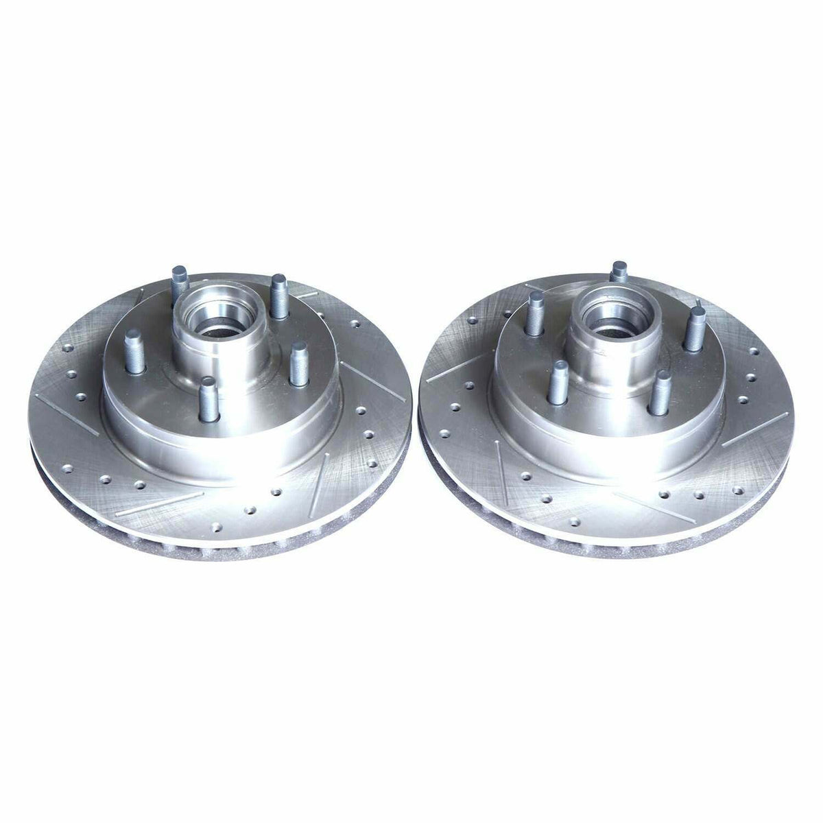 Power Stop 95-97 Ford Ranger Front Evolution Drilled & Slotted Rotors - Pair - AR8548XPR
